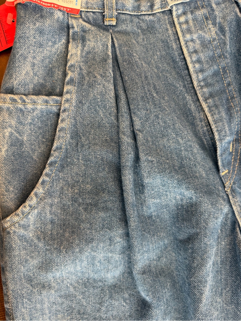 Sunset Blues Vintage 80’s Denim - Picture 7 of 14